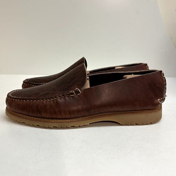 NWOT Rancourt & Co. 1967 Venetian - Dark Brown Chromepak Made in USA 10 Wide - Picture 3 of 14